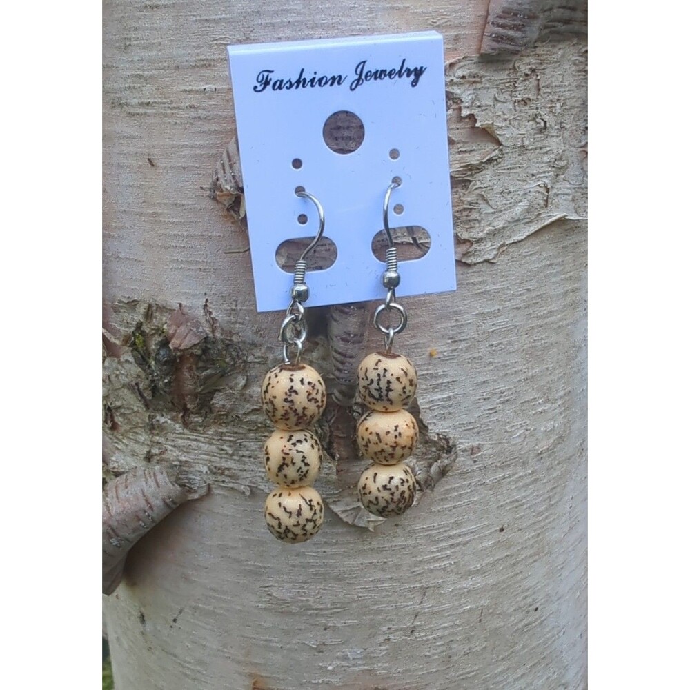 Bead Earrings